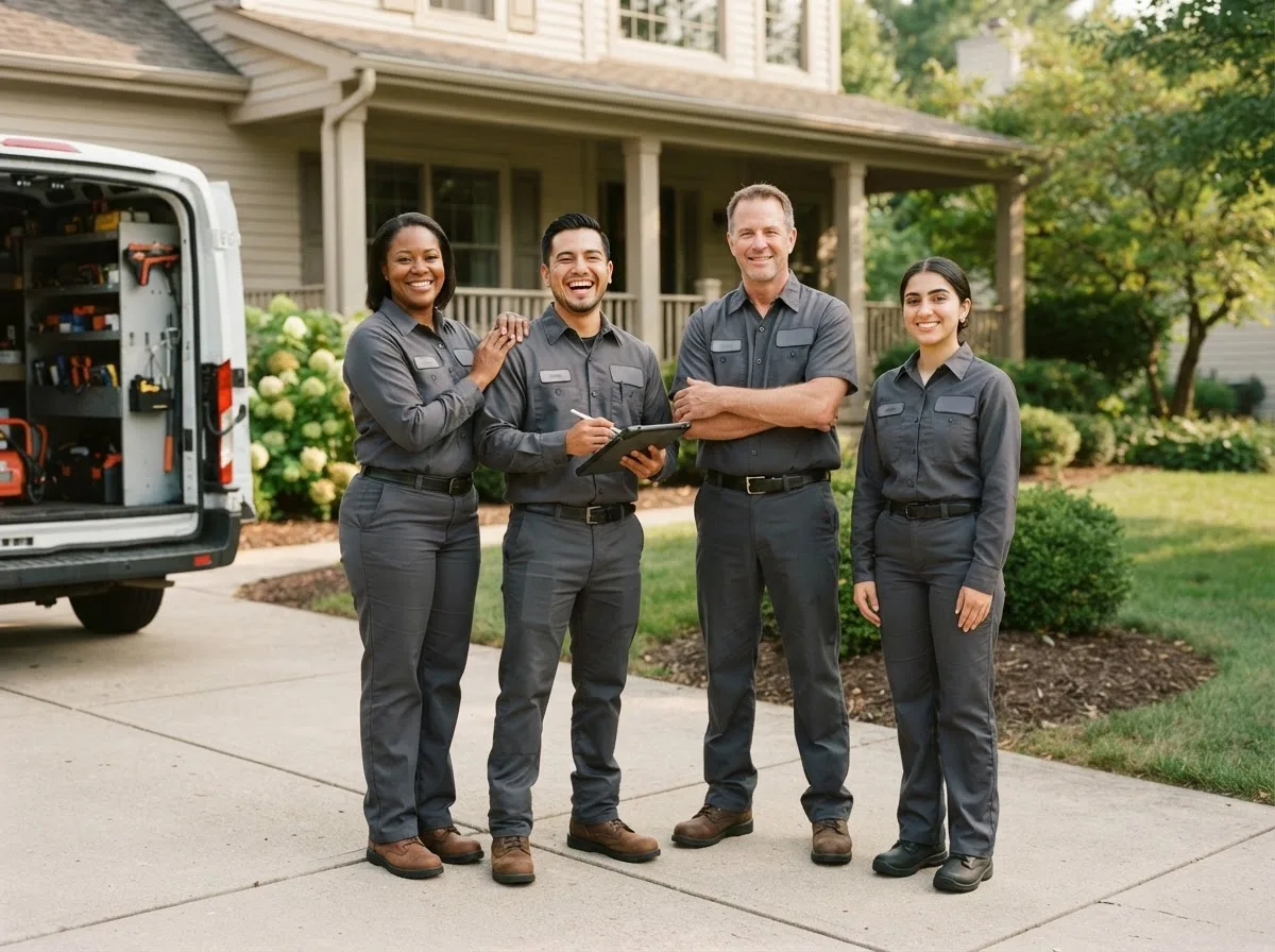 Licensed pest control technician near Jeffersonville, OH